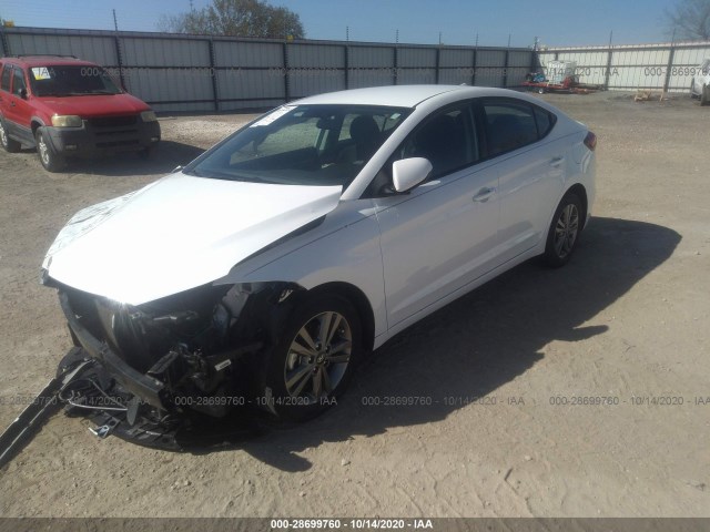 Photo 1 VIN: 5NPD84LF9JH271094 - HYUNDAI ELANTRA 