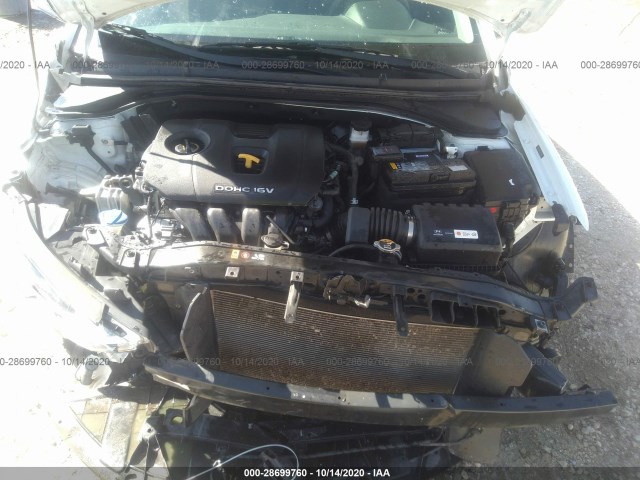 Photo 9 VIN: 5NPD84LF9JH271094 - HYUNDAI ELANTRA 