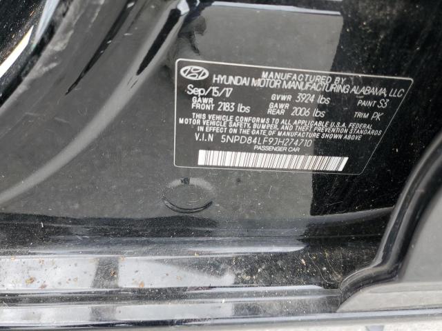 Photo 11 VIN: 5NPD84LF9JH274710 - HYUNDAI ELANTRA 