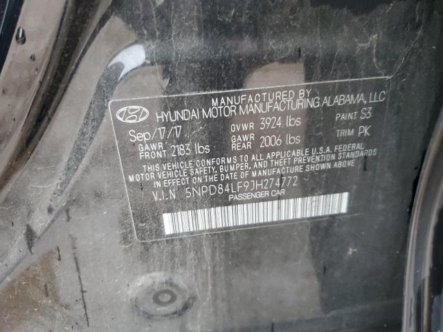 Photo 11 VIN: 5NPD84LF9JH274772 - HYUNDAI ELANTRA SE 