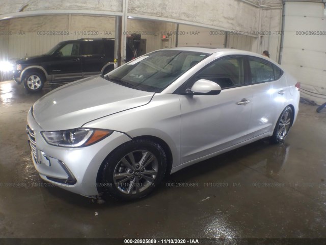 Photo 1 VIN: 5NPD84LF9JH275839 - HYUNDAI ELANTRA 