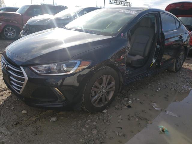 Photo 1 VIN: 5NPD84LF9JH276022 - HYUNDAI ELANTRA SE 