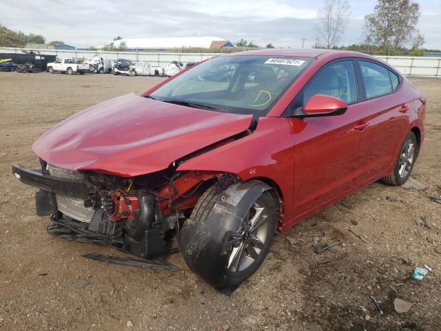 Photo 1 VIN: 5NPD84LF9JH279583 - HYUNDAI ELANTRA SE 