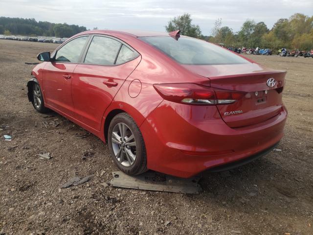 Photo 2 VIN: 5NPD84LF9JH279583 - HYUNDAI ELANTRA SE 