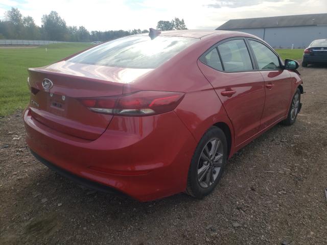 Photo 3 VIN: 5NPD84LF9JH279583 - HYUNDAI ELANTRA SE 