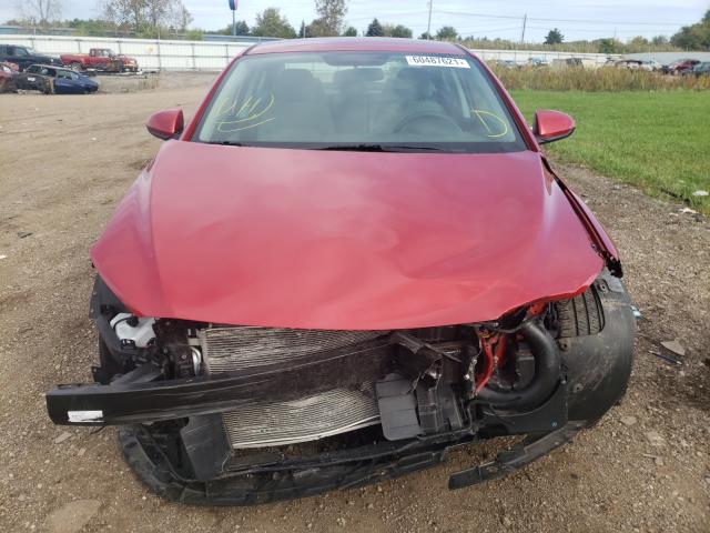 Photo 8 VIN: 5NPD84LF9JH279583 - HYUNDAI ELANTRA SE 