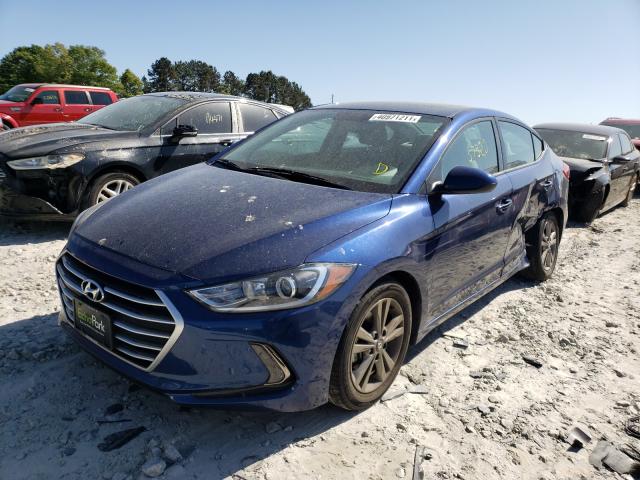 Photo 1 VIN: 5NPD84LF9JH282046 - HYUNDAI ELANTRA SE 