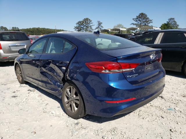 Photo 2 VIN: 5NPD84LF9JH282046 - HYUNDAI ELANTRA SE 