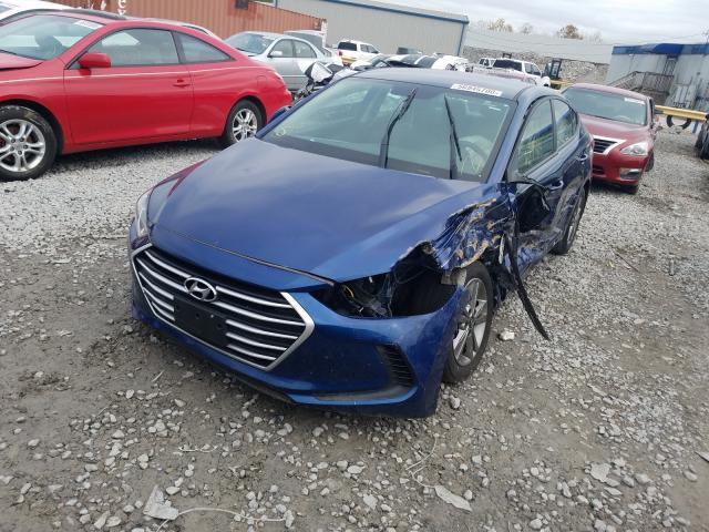 Photo 1 VIN: 5NPD84LF9JH289353 - HYUNDAI ELANTRA SE 