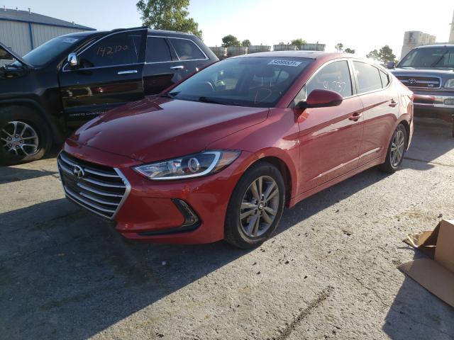 Photo 1 VIN: 5NPD84LF9JH292351 - HYUNDAI ELANTRA SE 