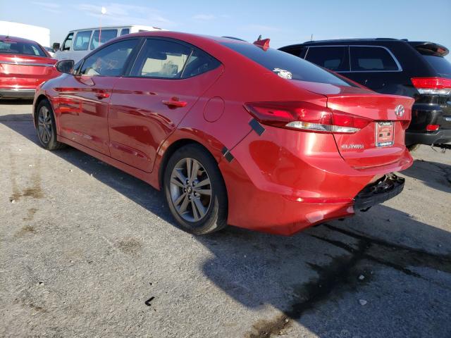 Photo 2 VIN: 5NPD84LF9JH292351 - HYUNDAI ELANTRA SE 