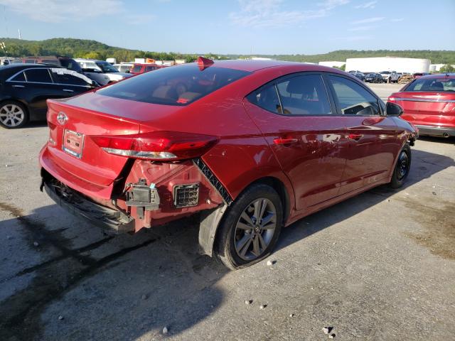 Photo 3 VIN: 5NPD84LF9JH292351 - HYUNDAI ELANTRA SE 