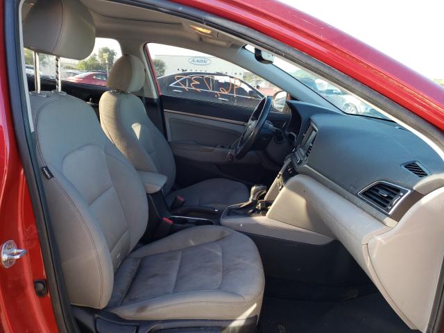 Photo 4 VIN: 5NPD84LF9JH292351 - HYUNDAI ELANTRA SE 