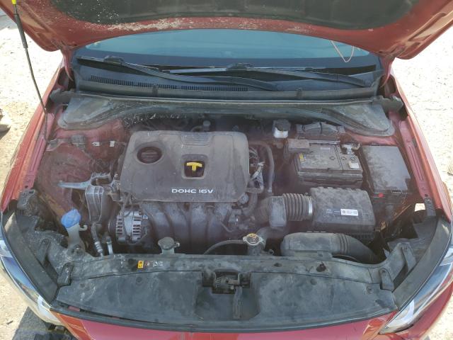 Photo 6 VIN: 5NPD84LF9JH292351 - HYUNDAI ELANTRA SE 