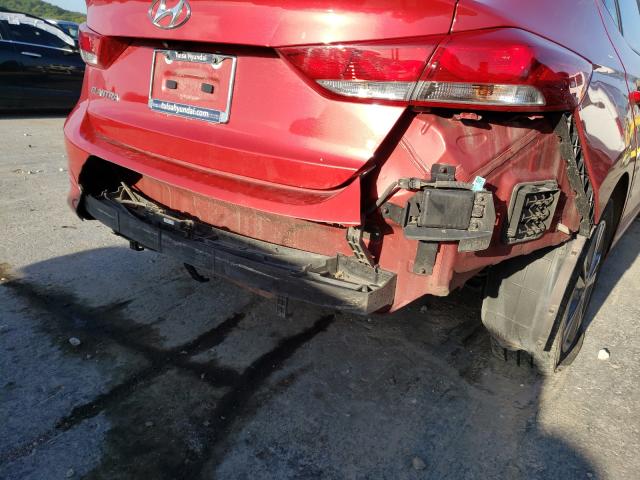 Photo 8 VIN: 5NPD84LF9JH292351 - HYUNDAI ELANTRA SE 