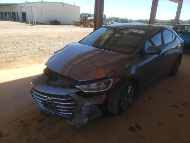 Photo 1 VIN: 5NPD84LF9JH292446 - HYUNDAI ELANTRA SE 