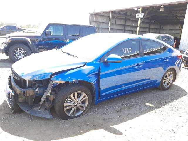 Photo 1 VIN: 5NPD84LF9JH292964 - HYUNDAI ELANTRA SE 