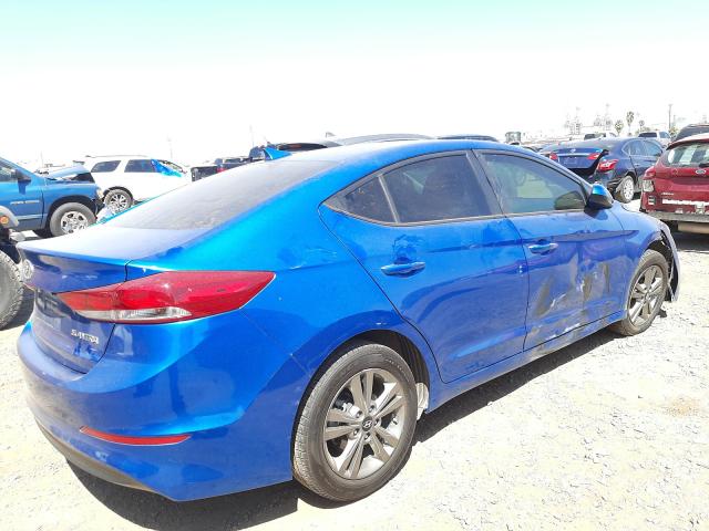 Photo 3 VIN: 5NPD84LF9JH292964 - HYUNDAI ELANTRA SE 