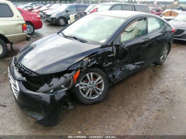 Photo 1 VIN: 5NPD84LF9JH296609 - HYUNDAI ELANTRA 