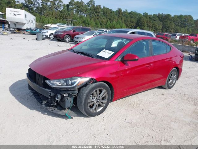 Photo 1 VIN: 5NPD84LF9JH298117 - HYUNDAI ELANTRA 