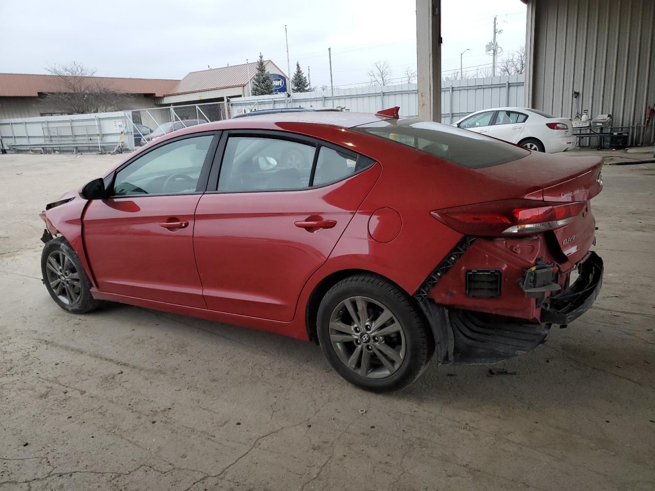 Photo 1 VIN: 5NPD84LF9JH298182 - HYUNDAI ELANTRA 