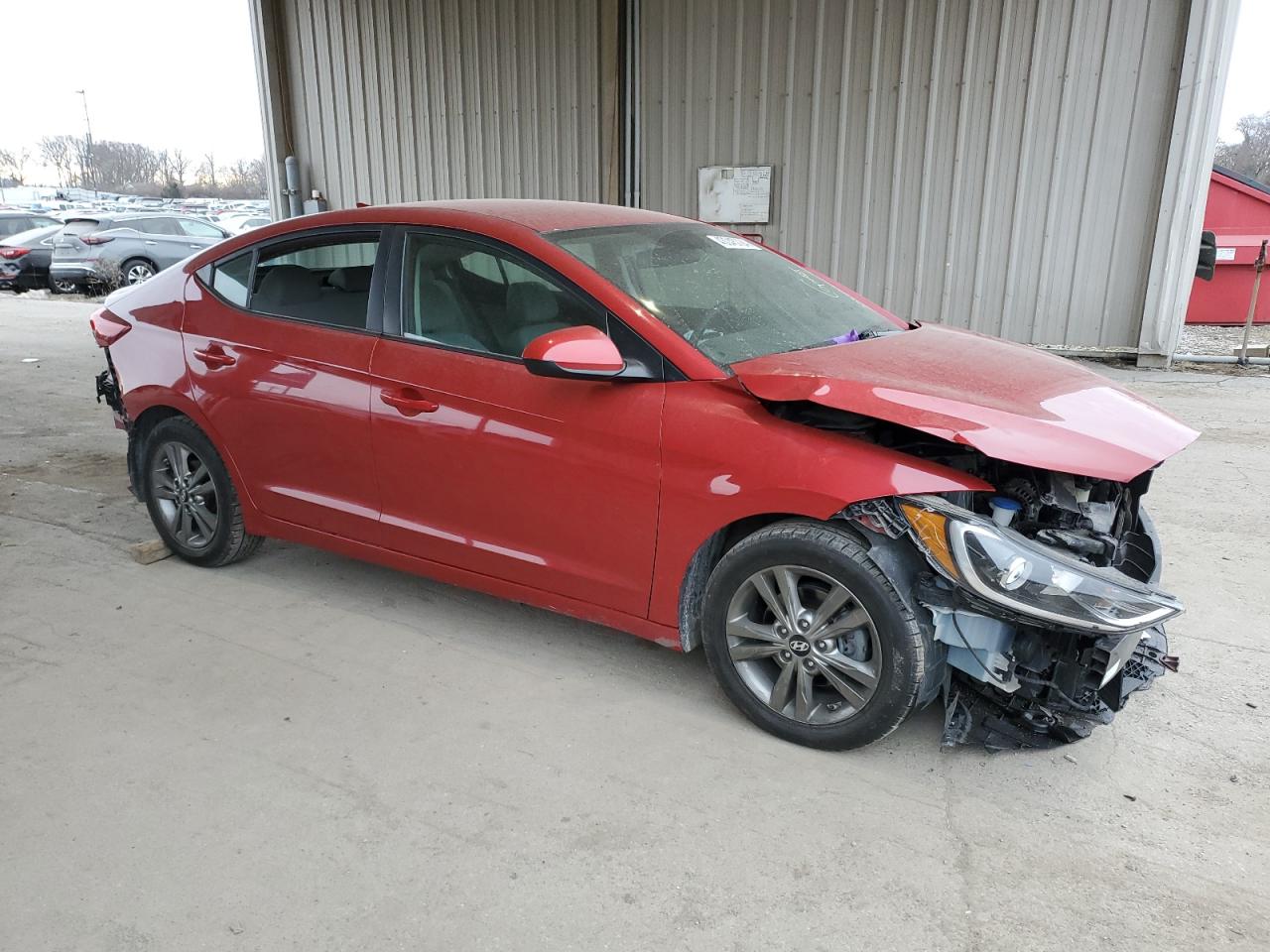 Photo 3 VIN: 5NPD84LF9JH298182 - HYUNDAI ELANTRA 