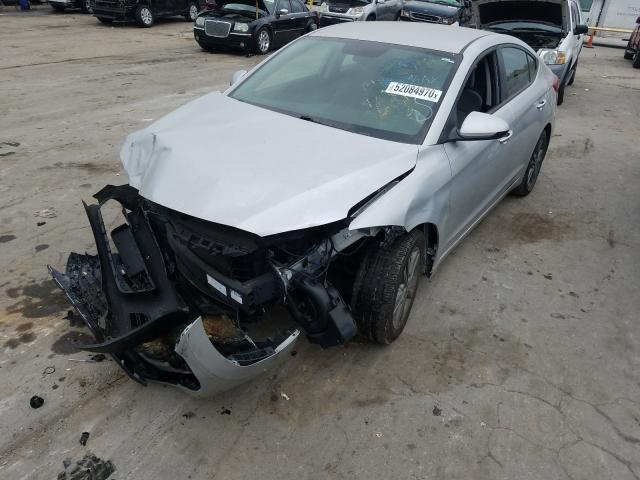 Photo 1 VIN: 5NPD84LF9JH299266 - HYUNDAI ELANTRA SE 