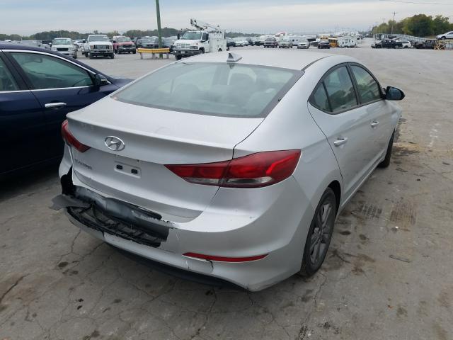 Photo 3 VIN: 5NPD84LF9JH299266 - HYUNDAI ELANTRA SE 