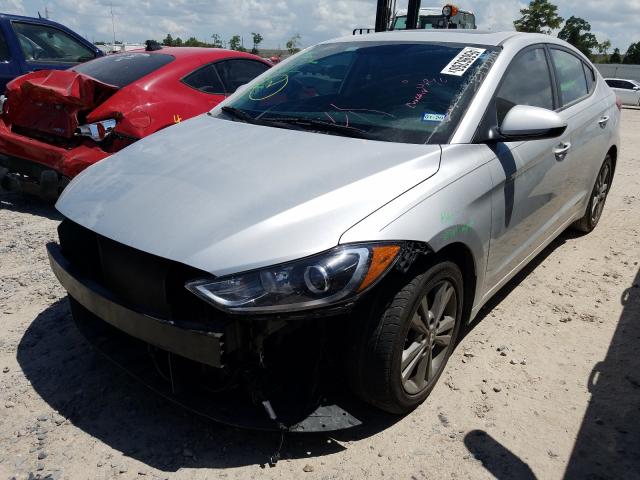 Photo 1 VIN: 5NPD84LF9JH300903 - HYUNDAI ELANTRA SE 