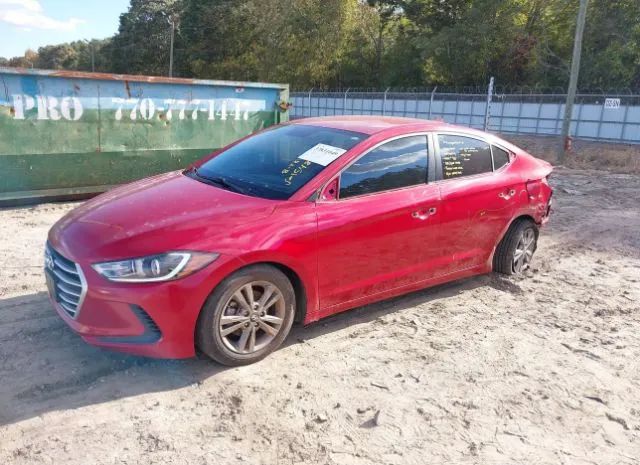 Photo 1 VIN: 5NPD84LF9JH301548 - HYUNDAI ELANTRA 