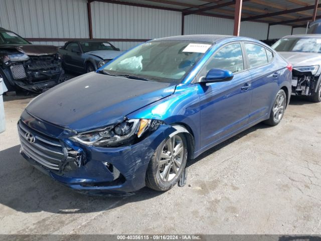 Photo 1 VIN: 5NPD84LF9JH307303 - HYUNDAI ELANTRA 