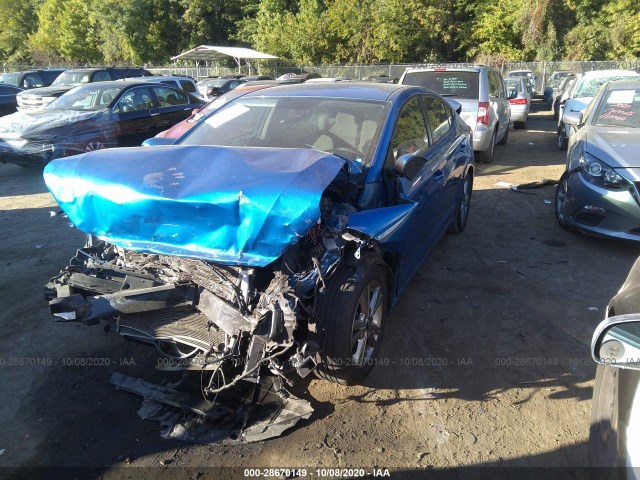 Photo 1 VIN: 5NPD84LF9JH312601 - HYUNDAI ELANTRA 