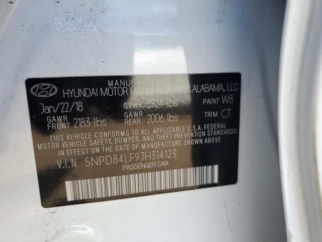 Photo 12 VIN: 5NPD84LF9JH314123 - HYUNDAI ELANTRA 