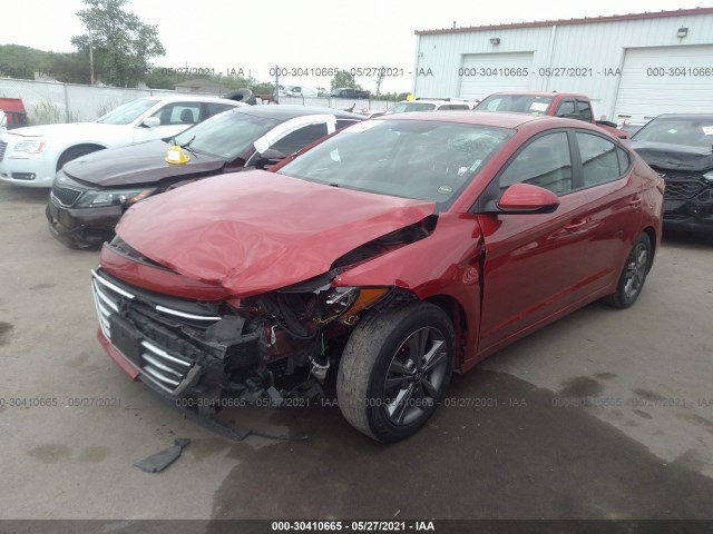 Photo 1 VIN: 5NPD84LF9JH316390 - HYUNDAI ELANTRA 