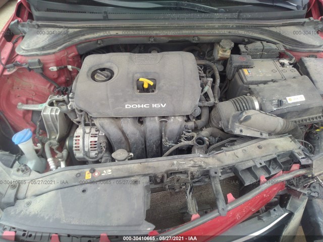 Photo 9 VIN: 5NPD84LF9JH316390 - HYUNDAI ELANTRA 