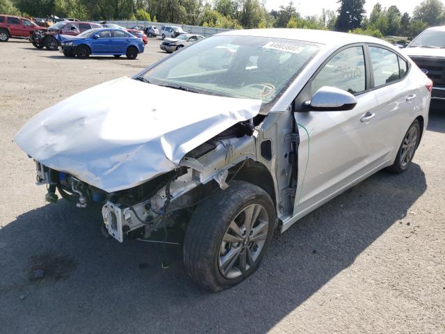 Photo 1 VIN: 5NPD84LF9JH316793 - HYUNDAI ELANTRA SE 