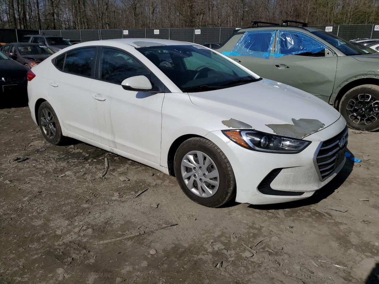 Photo 3 VIN: 5NPD84LF9JH318530 - HYUNDAI ELANTRA 