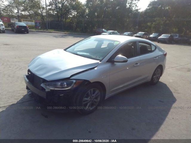 Photo 1 VIN: 5NPD84LF9JH319287 - HYUNDAI ELANTRA 