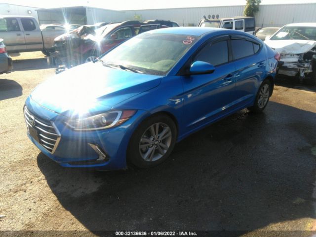 Photo 1 VIN: 5NPD84LF9JH320441 - HYUNDAI ELANTRA 