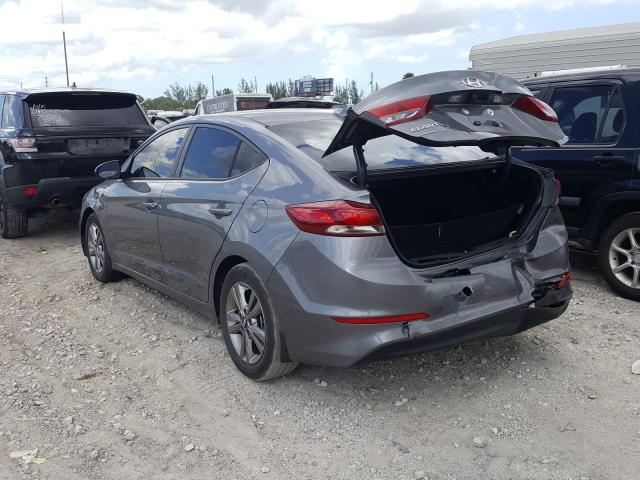 Photo 2 VIN: 5NPD84LF9JH322626 - HYUNDAI ELANTRA SE 