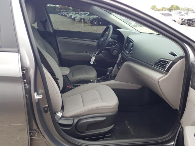 Photo 4 VIN: 5NPD84LF9JH322626 - HYUNDAI ELANTRA SE 