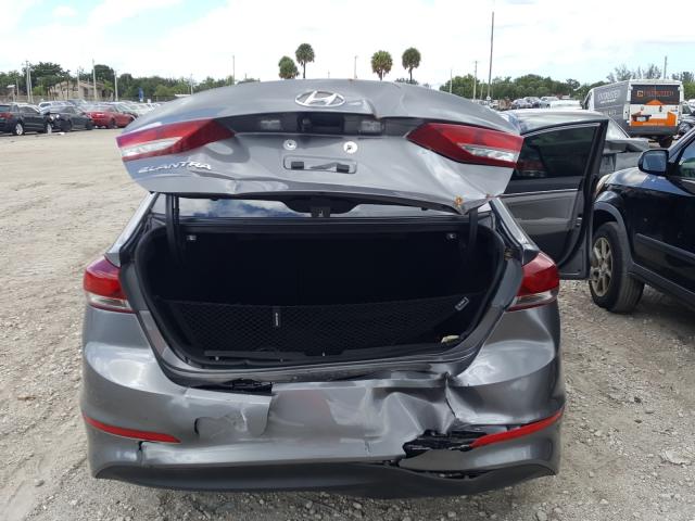 Photo 8 VIN: 5NPD84LF9JH322626 - HYUNDAI ELANTRA SE 