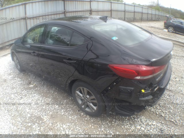 Photo 2 VIN: 5NPD84LF9JH328328 - HYUNDAI ELANTRA 