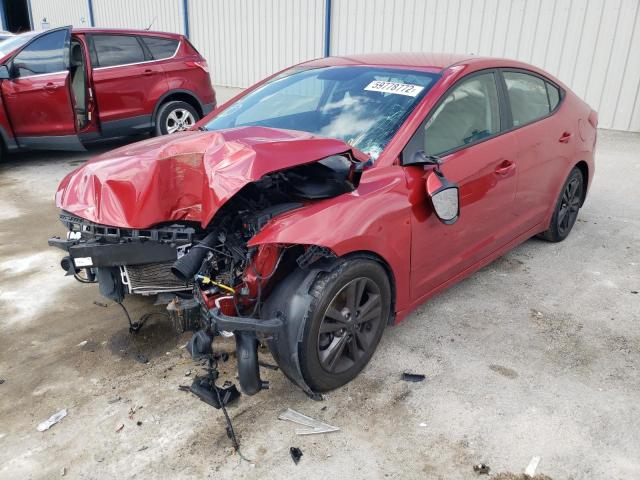 Photo 1 VIN: 5NPD84LF9JH329740 - HYUNDAI ELANTRA SE 