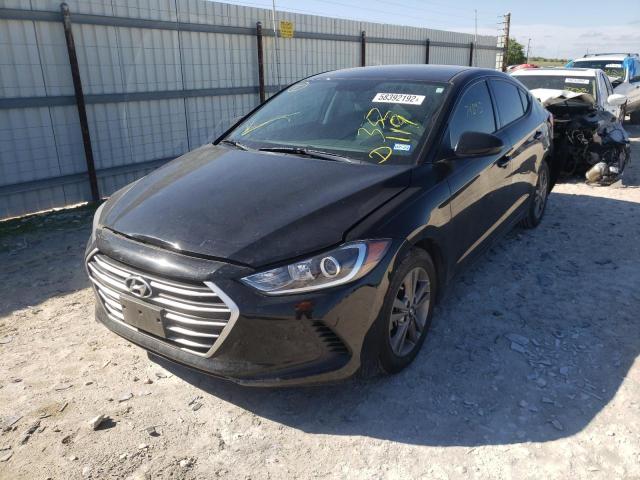 Photo 1 VIN: 5NPD84LF9JH332119 - HYUNDAI ELANTRA SE 