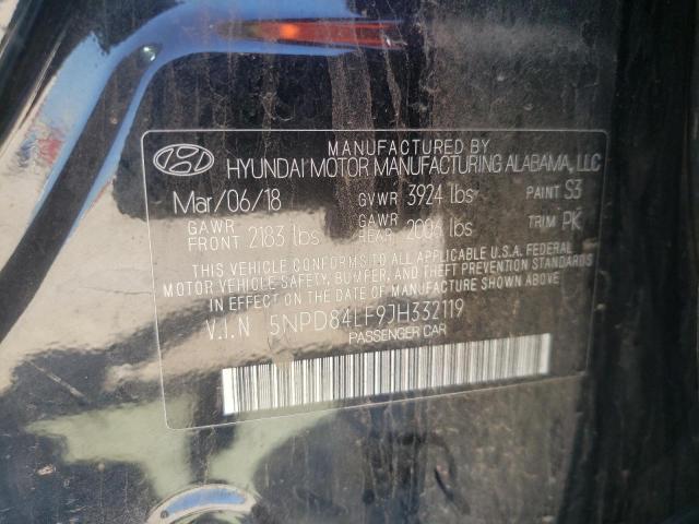 Photo 9 VIN: 5NPD84LF9JH332119 - HYUNDAI ELANTRA SE 