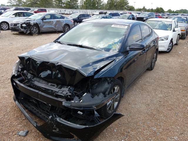 Photo 1 VIN: 5NPD84LF9JH335442 - HYUNDAI ELANTRA SE 