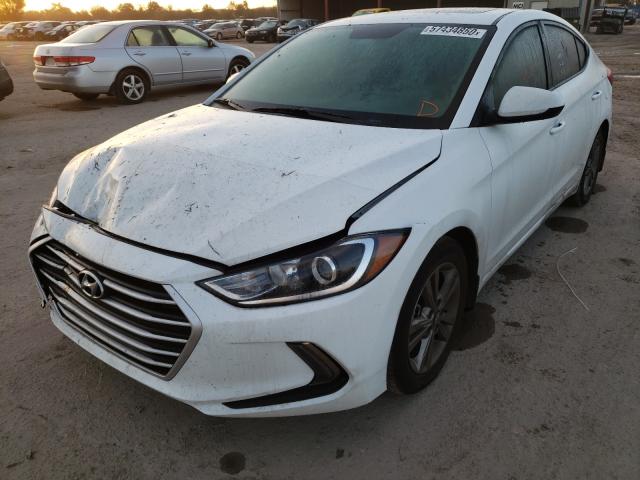 Photo 1 VIN: 5NPD84LF9JH335845 - HYUNDAI ELANTRA SE 