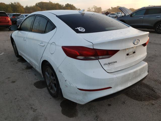 Photo 2 VIN: 5NPD84LF9JH335845 - HYUNDAI ELANTRA SE 