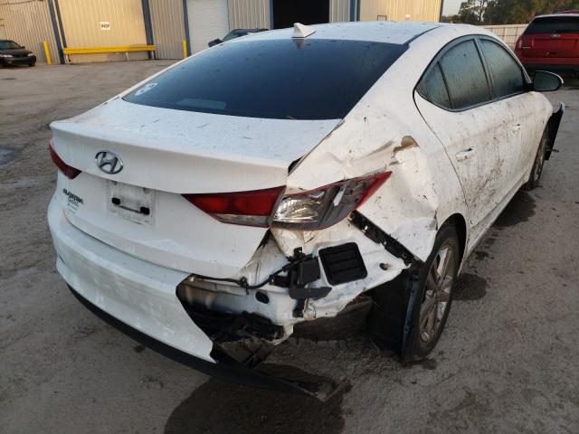 Photo 3 VIN: 5NPD84LF9JH335845 - HYUNDAI ELANTRA SE 